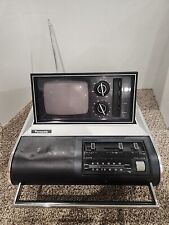 RADIO TRANSISTOR NATIONAL PANASONIC TR-475G RARO + TV emergente repuestos o reparación segunda mano  Embacar hacia Argentina