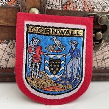 Vintage patch cornwall for sale  WESTERHAM