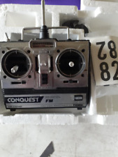 FUTABA CONQUEST FP-t4NSF 4 CANAIS SISTEMA DE CONTROLE DE RÁDIO CANAL 82 comprar usado  Enviando para Brazil