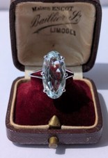 Splendide bague cocktail d'occasion  Rouen-