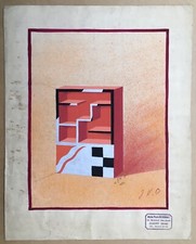 Gouache original art d'occasion  Expédié en Belgium