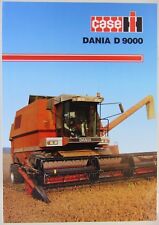 Prospectus harvester thresher d'occasion  Expédié en Belgium