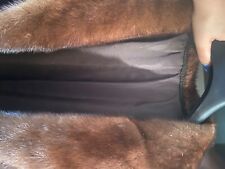 Cappotto vero visone usato  Montichiari
