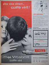 Publicité presse 1962 d'occasion  Longueil-Sainte-Marie