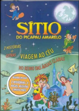 Sítio do Picapau Amarelo - Viagem ao Céu DVD Kids Quality Guaranteed Very Good comprar usado  Enviando para Brazil