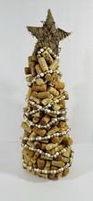 wine decor christmas cork for sale  Saint Clairsville