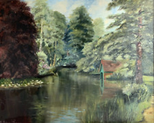 Stunning large oil for sale  LEICESTER