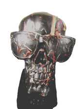 Skeleton skull statue for sale  Oakland Gardens