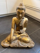 Wunderschöne buddha holzfigur gebraucht kaufen  Marklohe