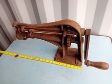 Horizontal leather cutter for sale  DEREHAM