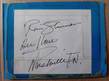 Original autograph roni for sale  STOCKPORT
