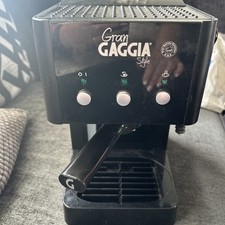 Gaggia gran style for sale  ACCRINGTON