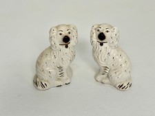 Pair antique white for sale  TWICKENHAM