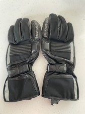Motorcycle gloves leather for sale  WELLINGBOROUGH