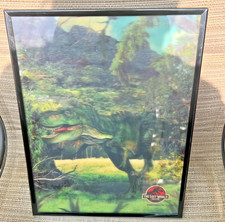 Vintage The Lost World Jurrasic Park 3-D Motion Commotion Trex Picture comprar usado Vintage The Lost World Jurrasic Park 3-D Motion Commotion Trex Picture comprar usado  Enviando para Brazil