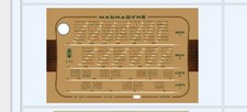 Magnadyne s95 scala usato  Napoli