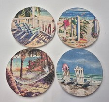 Beach scene absorbent for sale  Fuquay Varina