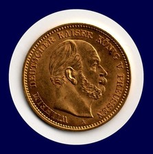 1877 goldmünze deutsches gebraucht kaufen  Tübingen