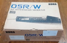 Modulo sintesi korg usato  Spedire a Italy