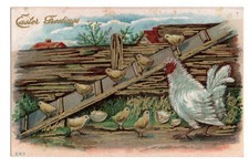 Easter greetings embossed for sale  Springfield