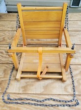 Balanço vintage de madeira para playground infantil infantil comprar usado  Enviando para Brazil