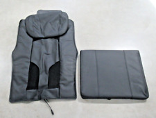 Cadeira de massagem Real Relax MM350 & SS01 preta assento traseiro com almofada de assento *NOVA* comprar usado  Enviando para Brazil