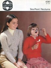 Sirdar 4361 child for sale Sirdar 4361 child for sale  MACCLESFIELD