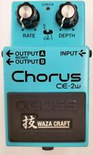 BOSS CE-2W Chorus Waza Craft | Pedal de efeitos de guitarra usado comprar usado  Enviando para Brazil