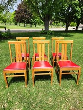 Vintage oak dining for sale  Berlin