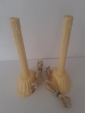 Candelabro elétrico vintage vela de Natal gotejamento luzes individuais - Conjunto de 2 (G5), usado comprar usado  Enviando para Brazil