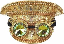 Steampunk hat goggles for sale  HASSOCKS