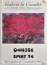 Affiche quiesse 1997 d'occasion  La Courtine