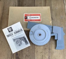 Vintage clinometer invicta for sale  COVENTRY