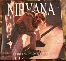 NIRVANA “AT THE END OF A LONELY STREET” ULTRA RARE VINYL RECORD comprar usado  Enviando para Brazil
