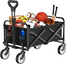 Foldable trolley wheels for sale  SALFORD