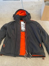 Mens black superdry for sale  BIRMINGHAM