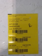Axle shaft rear for sale  Viola