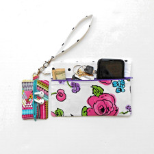 Handmade wristlet wallet for sale  Moxee