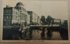 Cartolina trieste riva usato  Modena