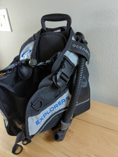 Oceanic explorer bcd for sale  Allen