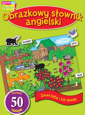 ZwierzÄta i ich domki. Obrazkowy sĹownik angielski [KSIÄĹťKA] By na sprzedaż  Wysyłka do Poland