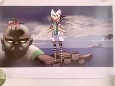 Jamie hewlett gorillaz for sale  Shipping to Ireland