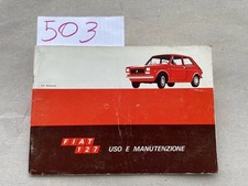 Libretto uso manutenzione usato  Sala Consilina