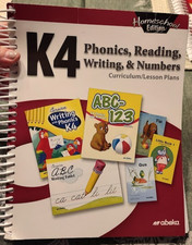 Abeka phonics reading for sale  Dacula