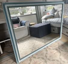 Oversized mirror teal for sale  LONDON