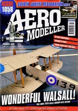 Aeromodeller magazine 1058 for sale  UK
