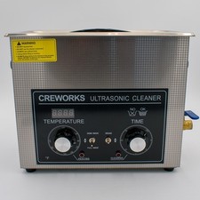 Limpador ultrassônico CREWORKS 2L-30L com temporizador digital e aquecedor limpador de joias comprar usado  Enviando para Brazil
