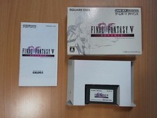 GBA Final Fantasy V (5) Advance (Versão Japão) NINTENDO GAME BOY ADVANCE comprar usado  Enviando para Brazil