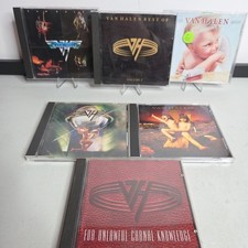 Van Halen + Hagar 6 CD Lot Best Of 1 1984 5150 Balance Self Titled  comprar usado Van Halen + Hagar 6 CD Lot Best Of 1 1984 5150 Balance Self Titled  comprar usado  Enviando para Brazil