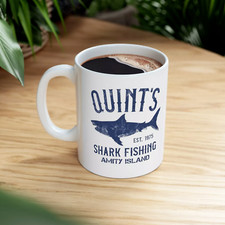 Quint shark fishing for sale  Raleigh
